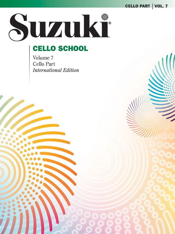 Suzuki Cello School Volume 7 published by Alfred (Cello Part)