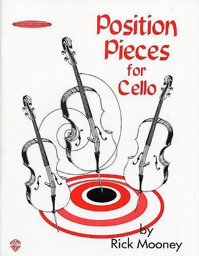 Mooney: Position Pieces 1 for Cello published by Alfred