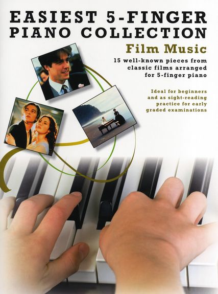 Easiest Five-Finger Piano Collection - Film Music published by Wise