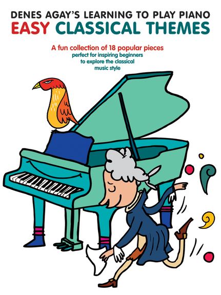 Denes Agay's Learning To Play Piano - Easy Classical Themes published by Wise