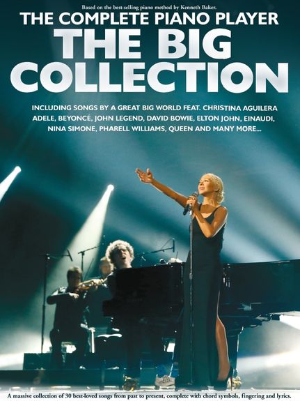 The Complete Piano Player: The Big Collection published by Wise