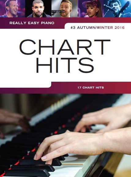 Really Easy Piano - Chart Hits Vol.3 (Autumn/Winter 2016) published by Wise