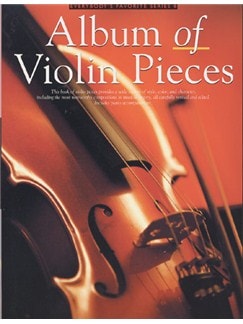 Album Of Violin Pieces published by Wise
