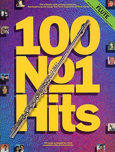100 No.1 Hits For Flute published by Wise