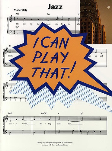 I Can Play That! Jazz for Piano published by Wise