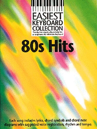 Easiest Keyboard Collection : 80s Hits published by Wise