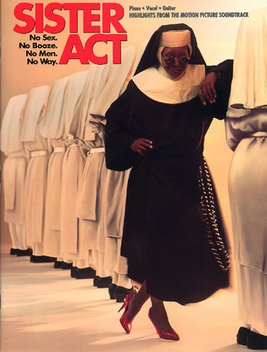 Sister Act Vocal Selections published by Hal Leonard