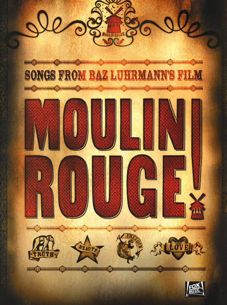 Moulin Rouge Soundtrack published by Wise
