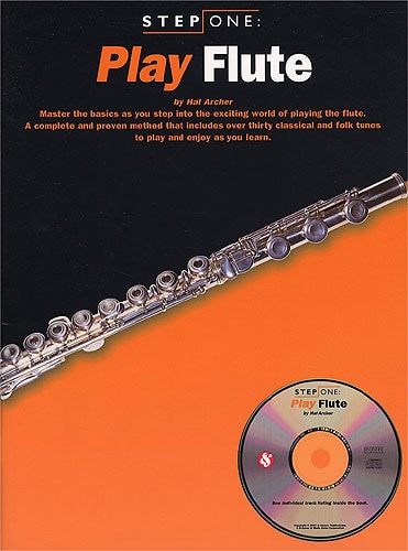 Step One: Play Flute published by Amsco (Book & CD)