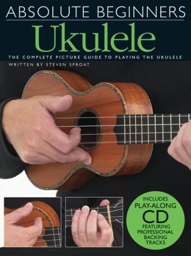 Absolute Beginners: Ukulele published by Wise (Book & CD)