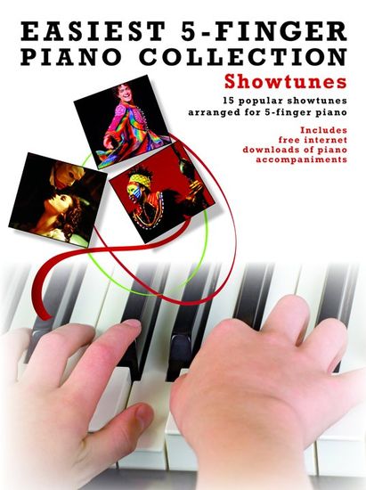 Easiest Five-Finger Piano Collection - Showtunes published by Wise