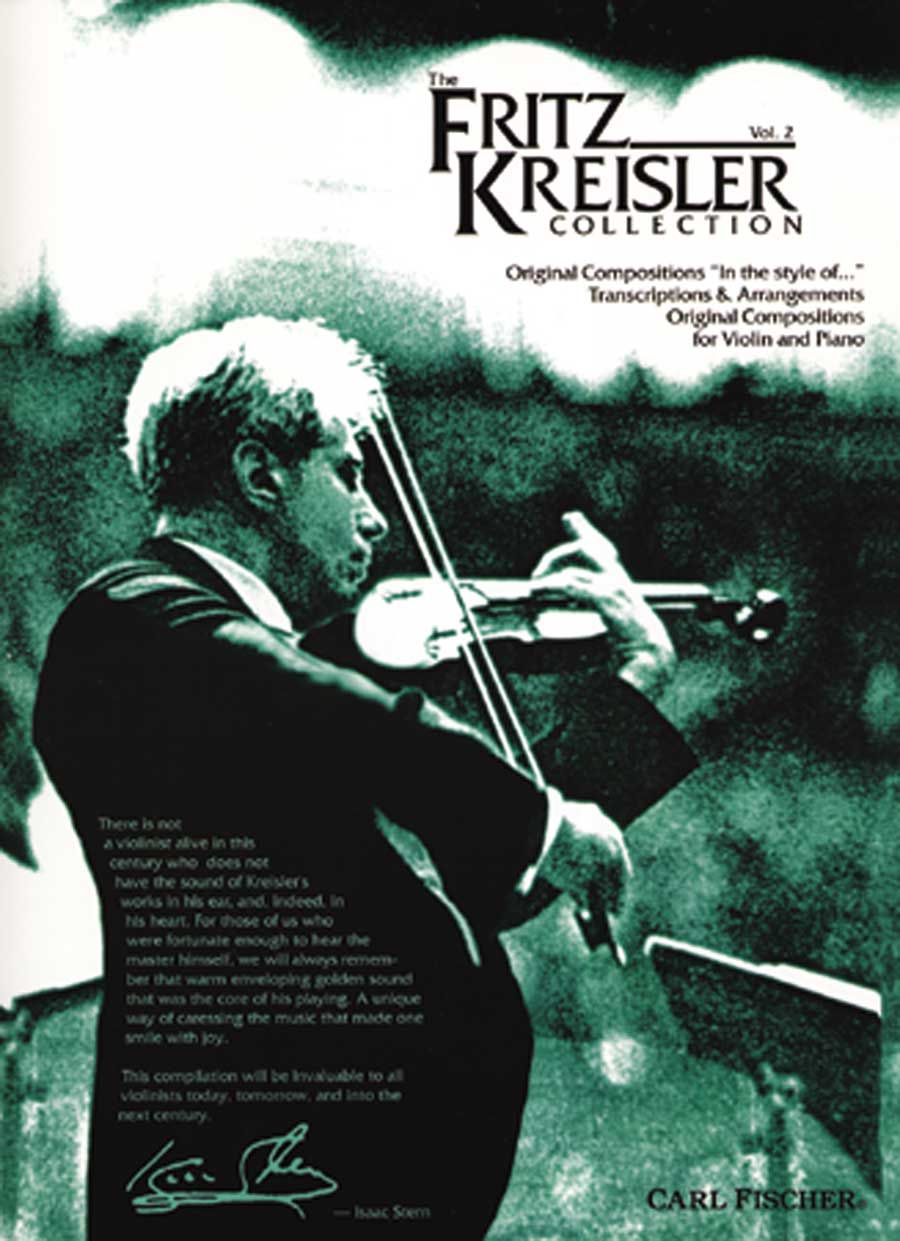 Kreisler: Collection Volume 2 for Violin published by Fischer