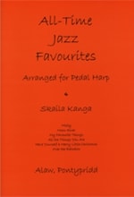 Kanga: All Time Jazz Favourites for Harp published by Alaw