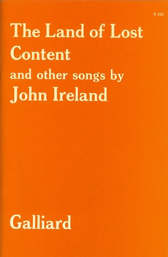 Ireland: The Land of Lost Content and other Songs published by Stainer & Bell