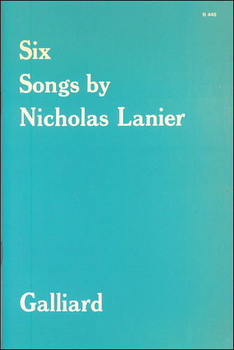 Lanier: Six Songs published by Stainer & Bell