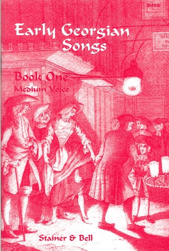 Early Georgian Songs Book 1 for Medium voice published by Stainer & Bell