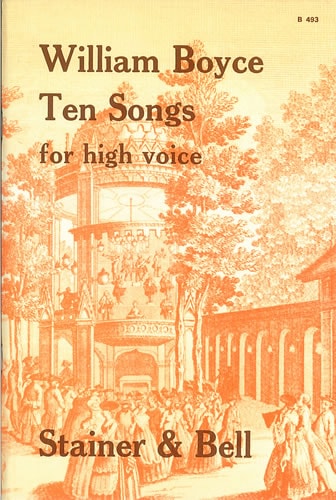 Boyce: Ten Songs for High Voice published by Stainer & Bell