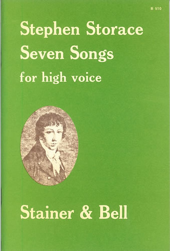 Storace: Seven Songs for High Voice published by Stainer & Bell