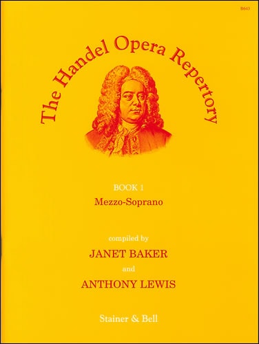Handel: The Handel Opera Repertory Book 1 for Mezzo-Soprano published by Stainer & Bell
