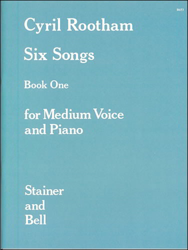 Rootham: Songs Book 1 published by Stainer & Bell