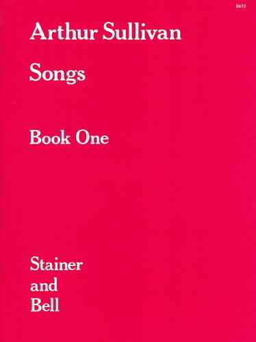 Sullivan: Songs Book 1 published by Stainer & Bell