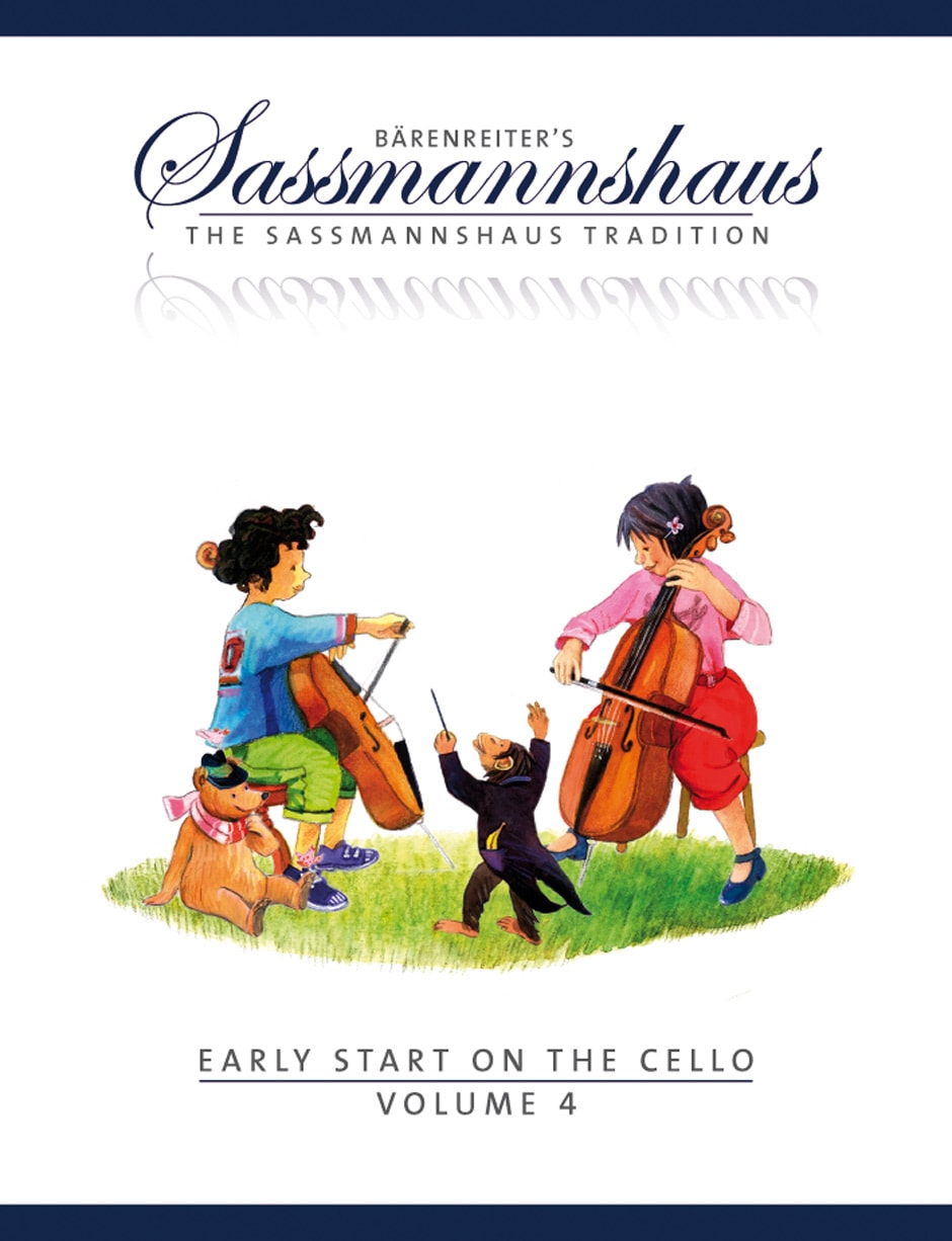 Sassmannshaus Cello Method: Early Start on the Cello - Book 4 published by Barenreiter
