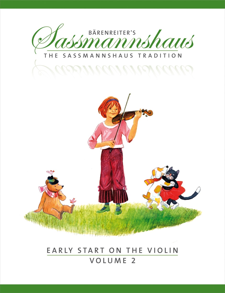 Sassmannshaus Violin Method: Early Start on the Violin - Book 2 published by Barenreiter