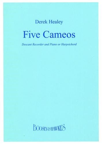 Healey: Five Cameos for Descant Recorder published by Boosey & Hawkes