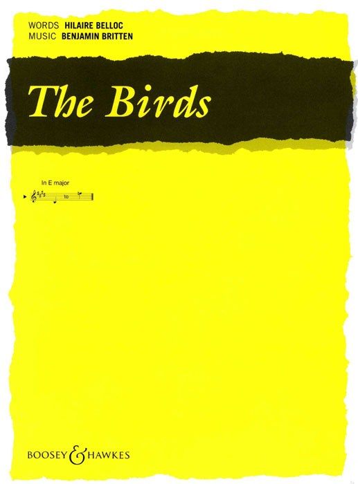 Britten: The Birds published by Boosey & Hawkes