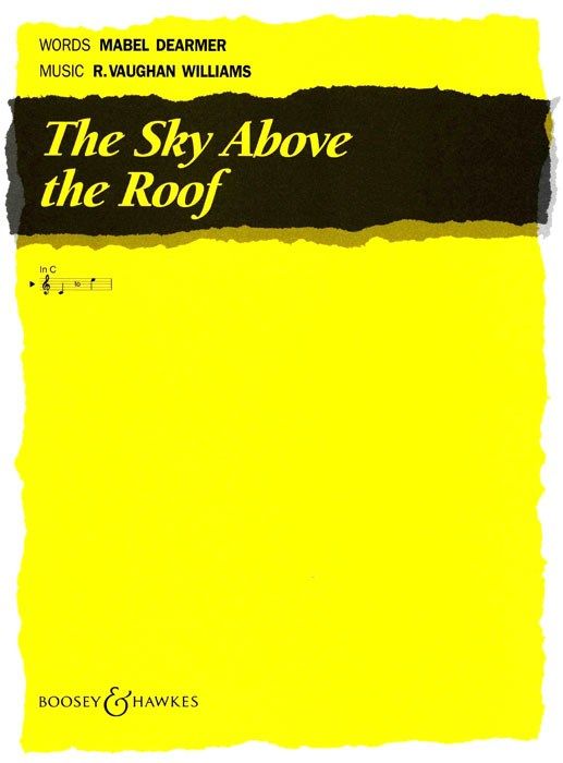 Vaughan-Williams: Sky Above the Roof in C published by Boosey & Hawkes