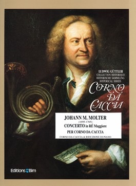 Molter: Concerto In R Maggiore for Trumpet published by BIM
