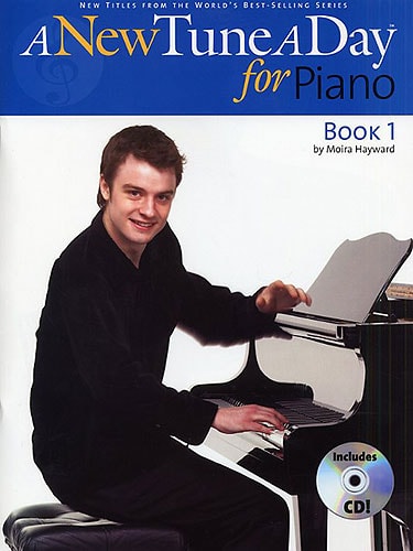 A New Tune A Day Book 1 : Piano published by Boston (Book & CD)