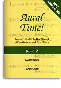 Turnbull: Aural Time Grade 5 published by Bosworth