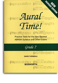 Turnbull: Aural Time Grade 7 published by Bosworth