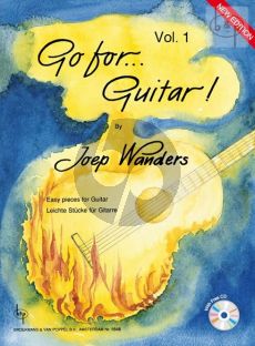 Wanders: Go for Guitar! Volume 1 published by Broekman