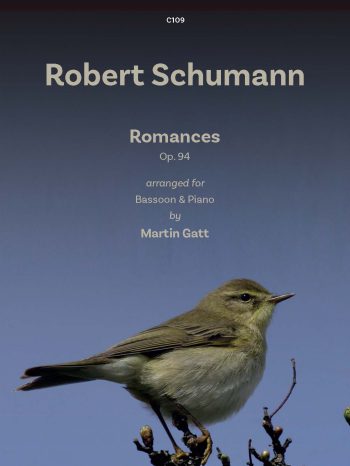 Schumann: Three Romances Opus 94 for Bassoon published by Clifton