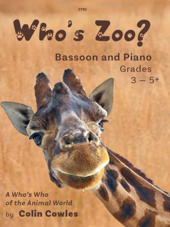 Cowles: Who's Zoo? for Bassoon published by Clifton
