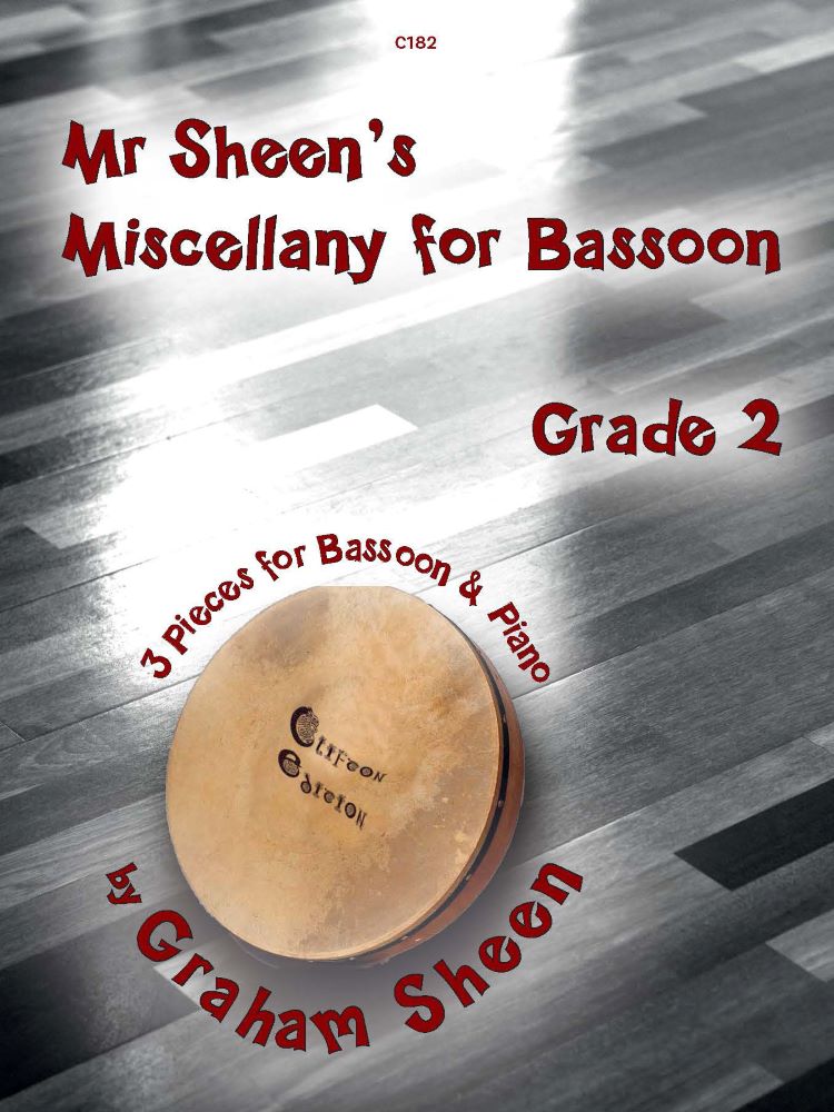 Sheen: Mr Sheen’s Miscellany for Bassoon Grade 2 published by Clifton
