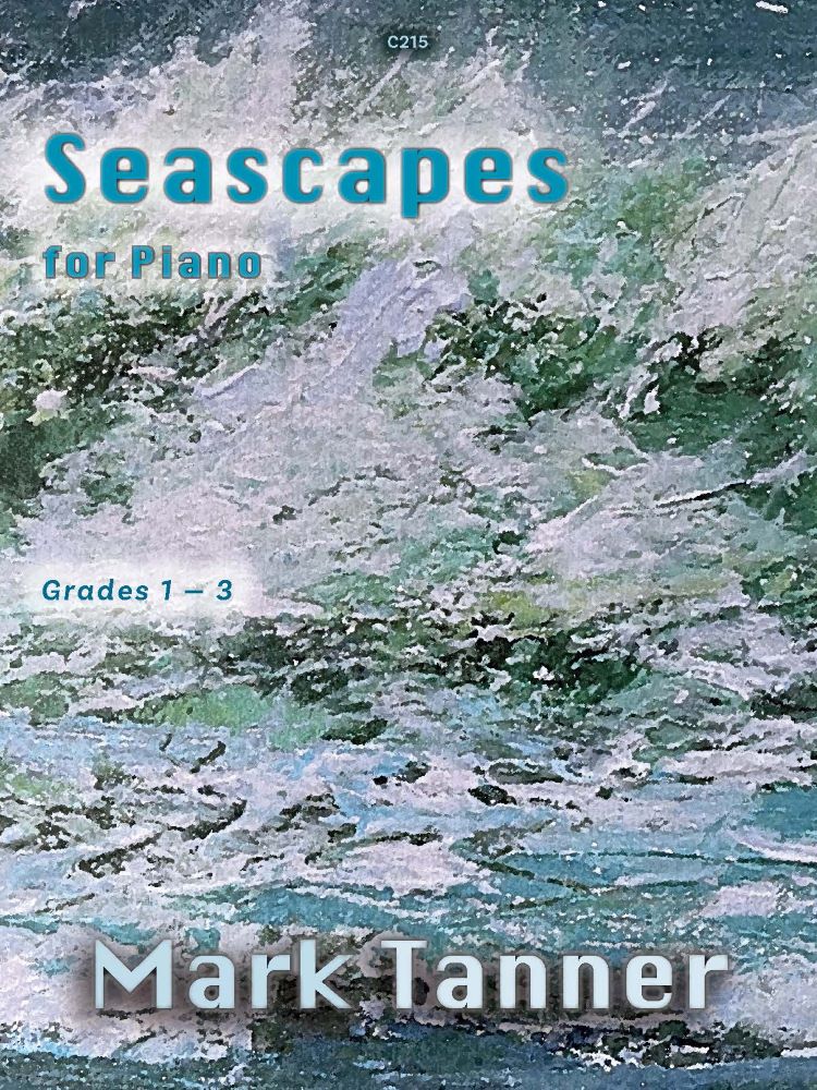 Tanner: Seascapes for Piano published by Clifton