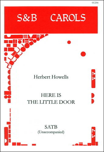 Howells: Here is the Little Door SATB published by Stainer and Bell