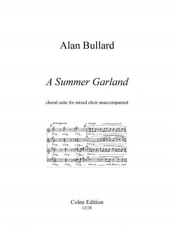 Bullard: A Summer Garland SATB published by Colne
