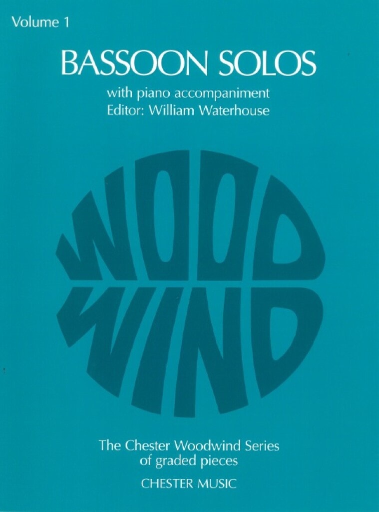 Bassoon Solos Volume 1 published by Chester