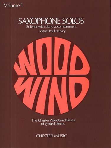 Saxophone Solos Volume 1 for Tenor Saxophone published by Chester