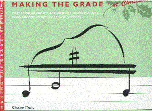 Making the Grade At Christmas: Piano published by Chester