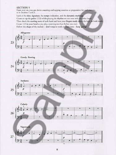 Bullard: Sight Reading Sourcebook Grade 1 for Piano published by ...