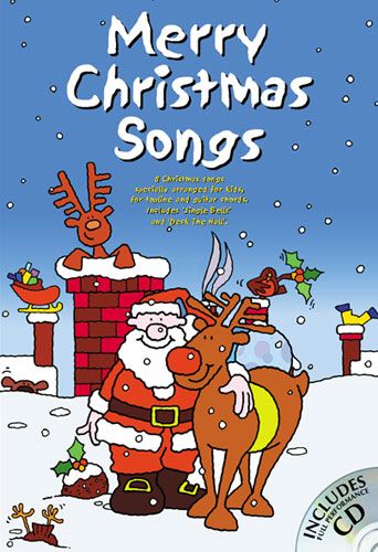 Merry Christmas Songs published by Chester (Book & CD)