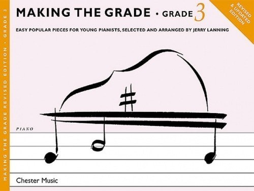 Making The Grade: Grade 3 - Piano published by Chester (Revised Edition)