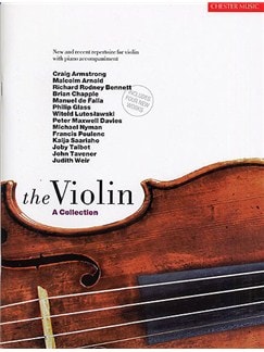 The Violin: A Collection published by Chester