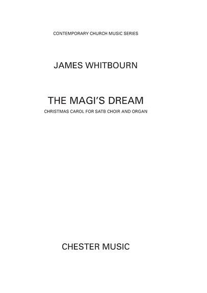 Whitbourn: The Magi's Dream - Christmas Carol published by Chester