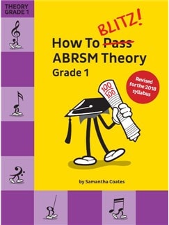 How To Blitz! ABRSM Theory Grade 1 published by Chester Music